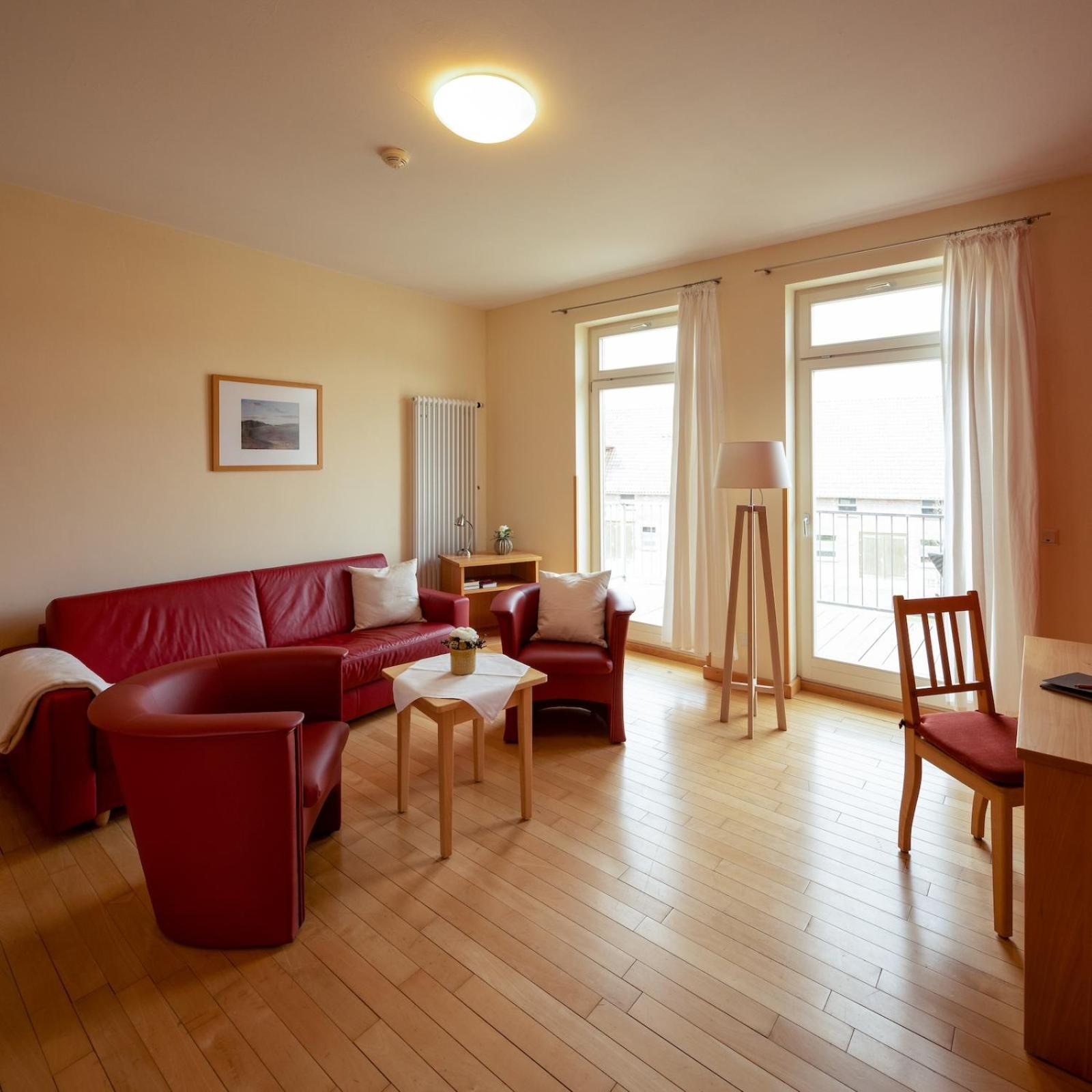Biohotel Stiftsgut Wilhelmsgluecksbrunn Creuzburg Экстерьер фото